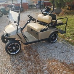 Gas Golfcart 