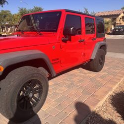 2017 Jeep Wrangler