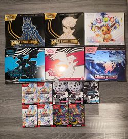 Pokemon Sealed Brand New