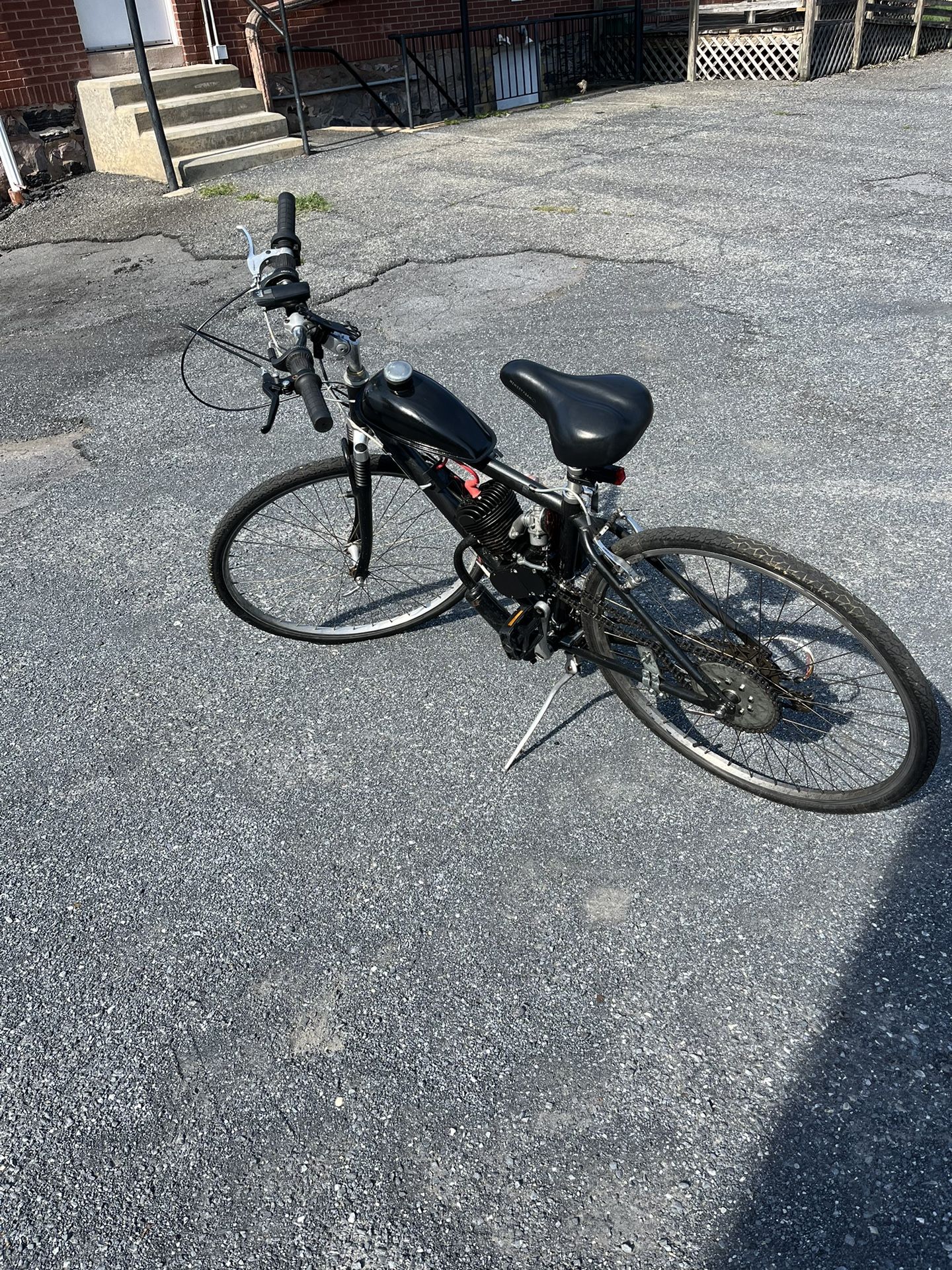 100cc 2 Stroke Motorized Bicycle