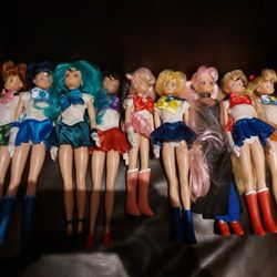Sailormoon Collectable Dolls 