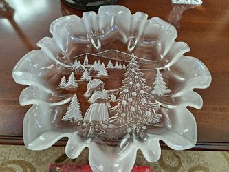 Mikasa Christmas Story Serving Platter