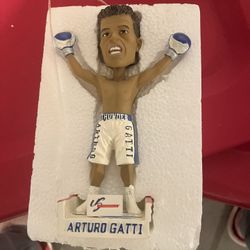 Limited Arturo Gatti Bobble head 