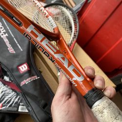 head radical liquidmetal os 107 Tennis Racket Racquet 