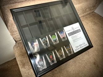 New Shadow Box Perfect For Displaying Lego Minifigures or Hot Wheels