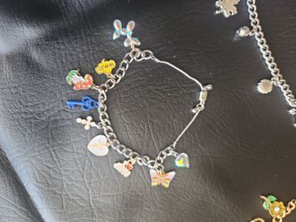 Silver Charm Bracelet