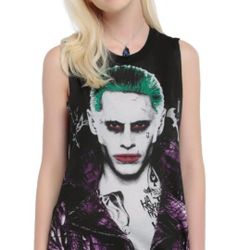 JOKER SHIRT BY SUICIDE SQUAD $10.
