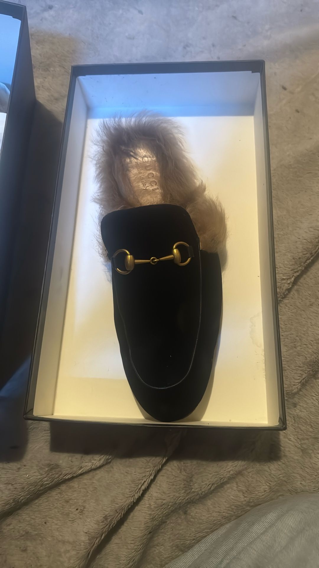 Gucci Suede Loafers