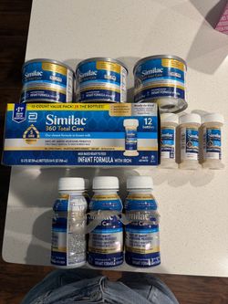Similac 360 TotalCare baby formula