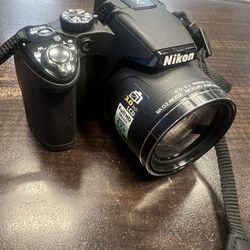 Nikon Coolpix P510 Compact Digital Camera