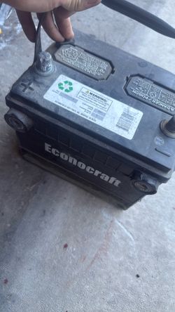 Econocraft Dead Battery Used Core
