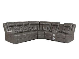3 Piece Power Reclining Sectional
