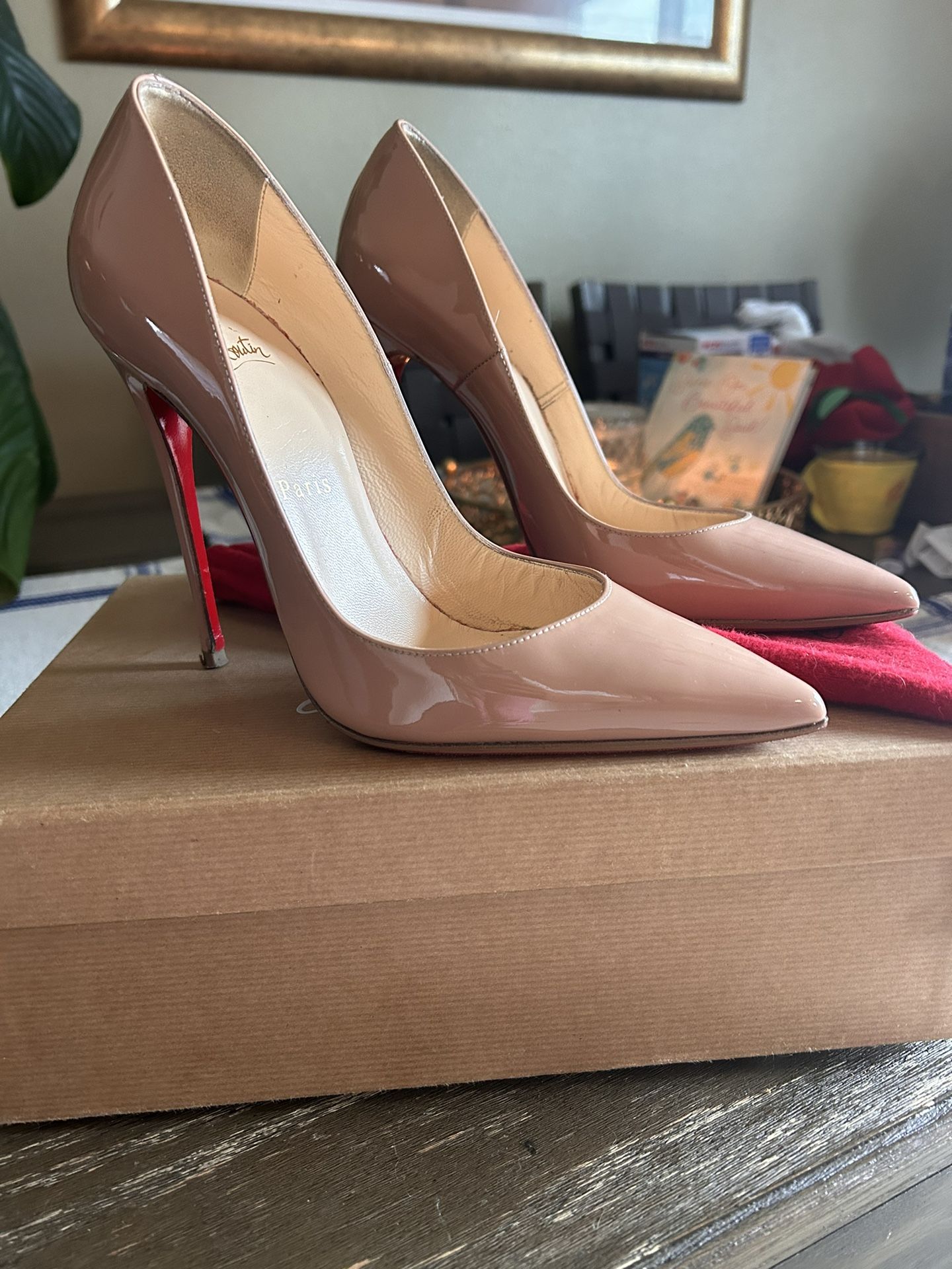 So Kate Louboutin Heels