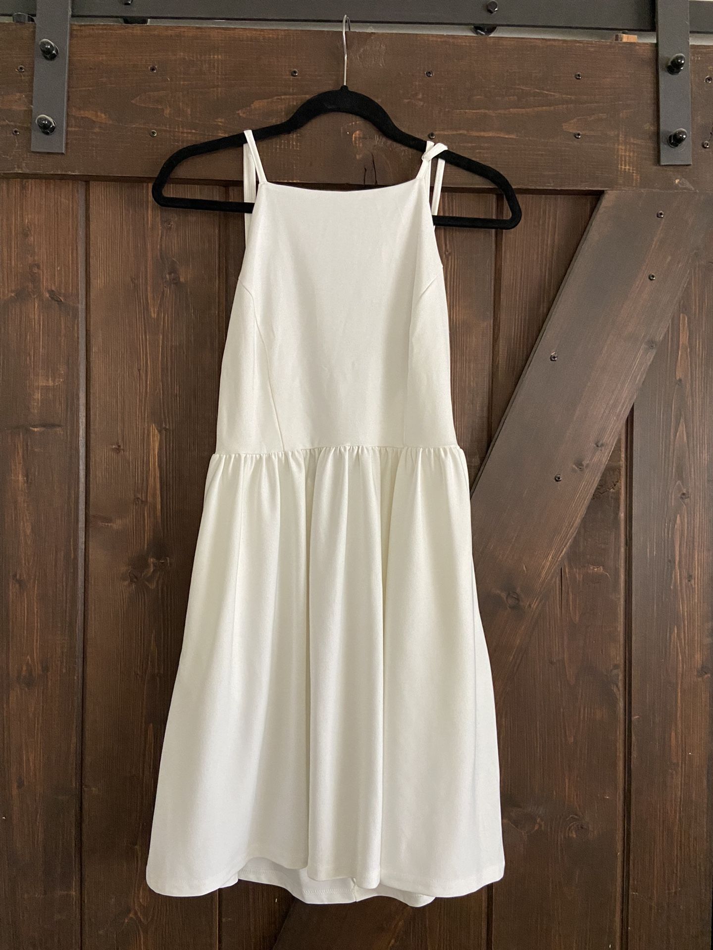White Homecoming Dress- Never Worn