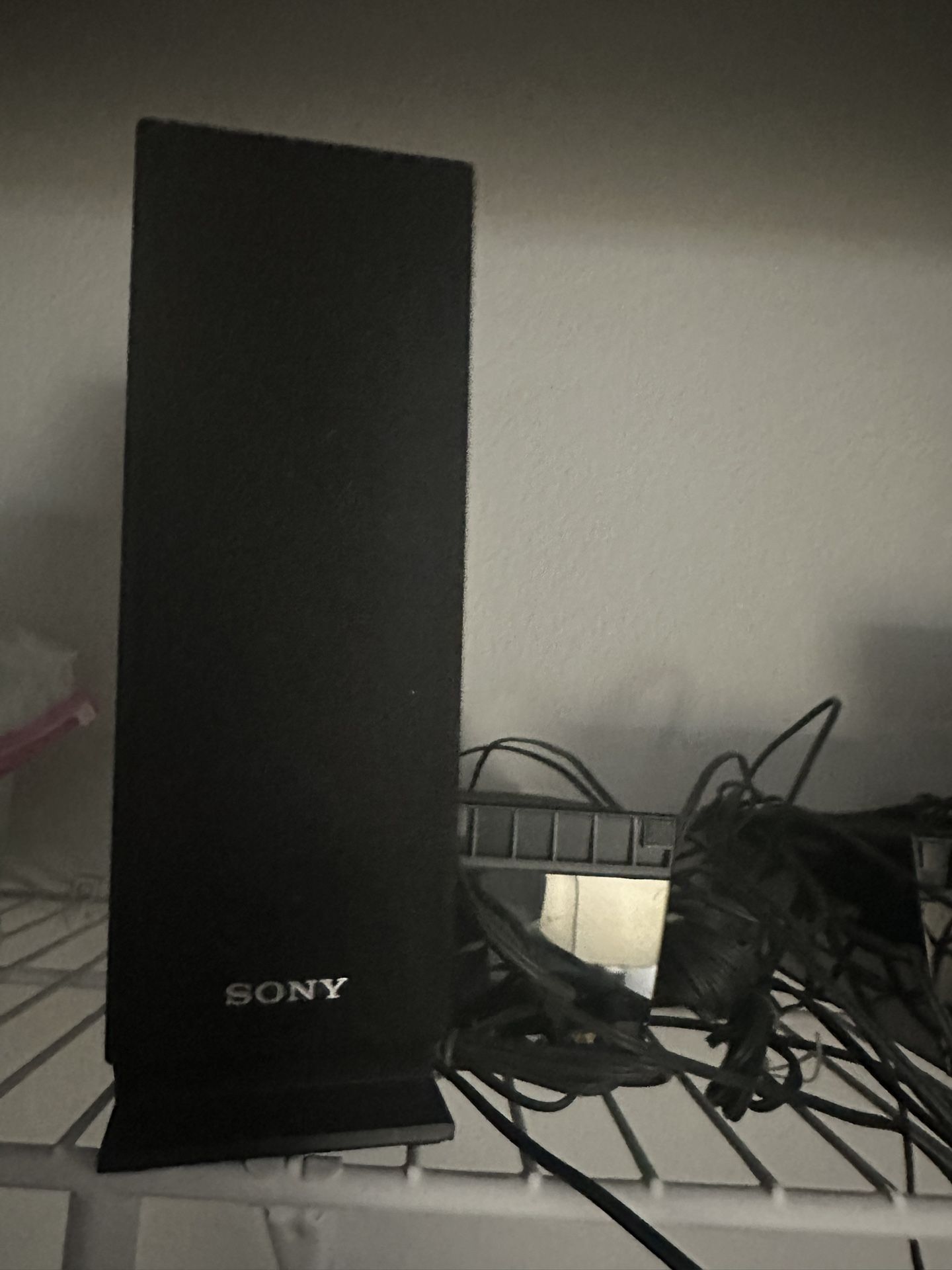 Old school Sony Surround Sound