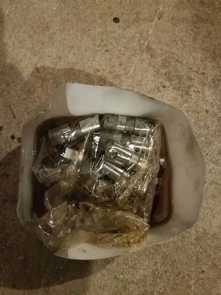 New never used lifters