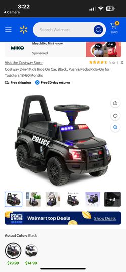 Kids 2 In One Push And Pedal 