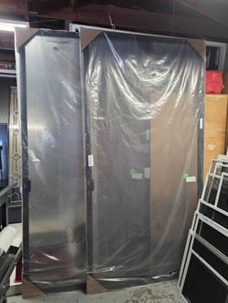 Brand New 47W x 94.5H PGT Screens for Bronze Sliding Doors.