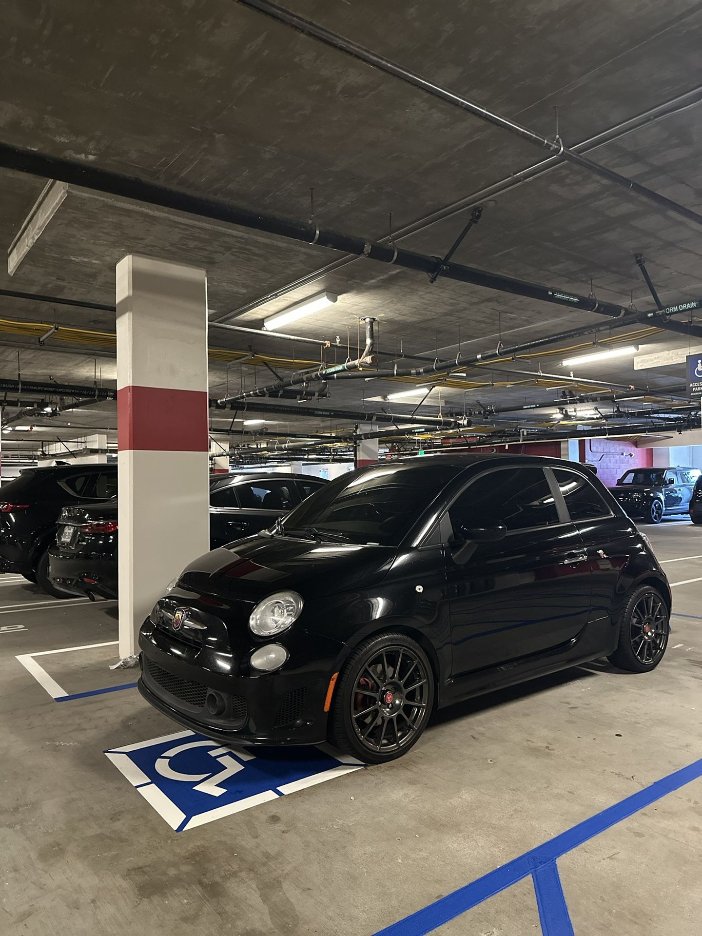 2015 Fiat 500 Abarth