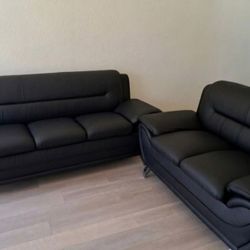 Sofa And Loveseat 