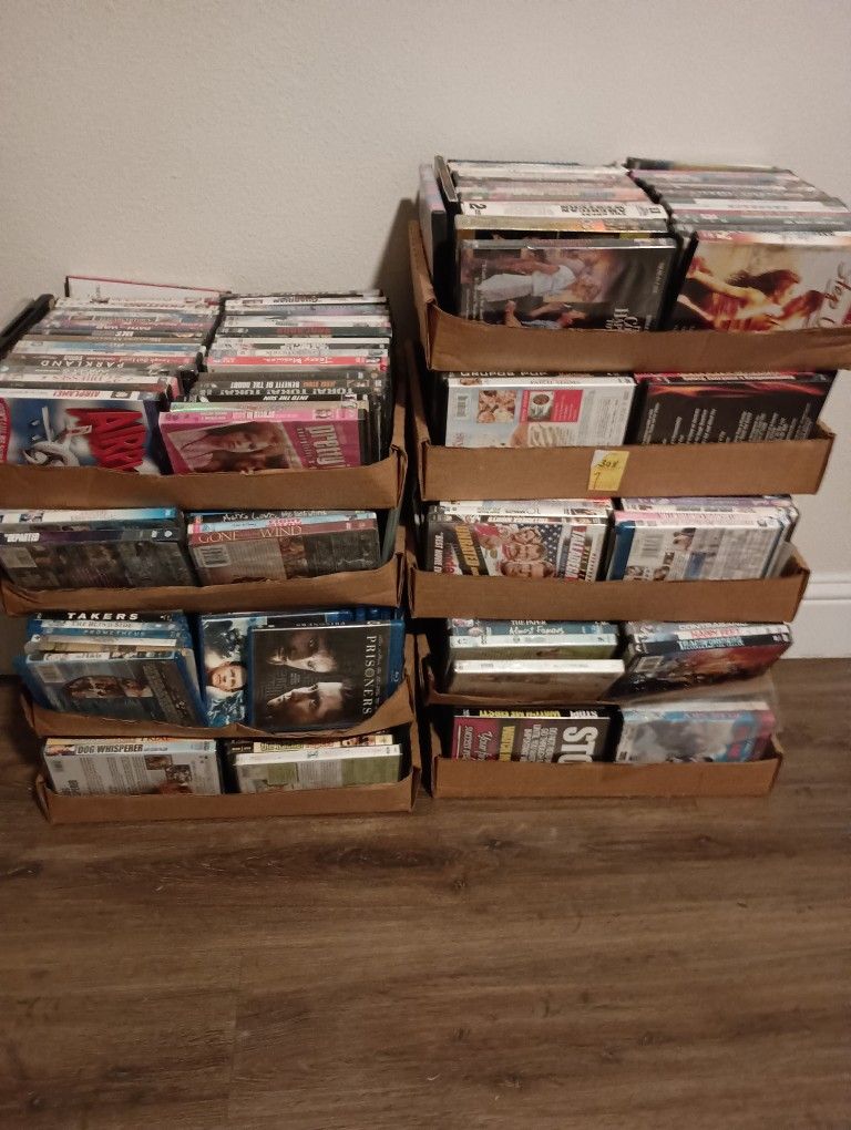 Movie Collection For Sale