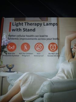 Ledino Red Light Therapy Lamp