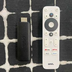 Google TV Onn. Streaming Stick