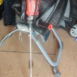Hammer Drill And Mixer