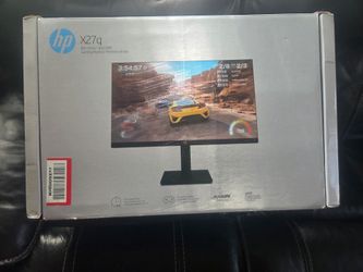 27" 165hz Monitor HP X27q