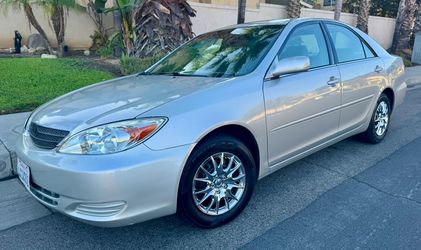 Toyota Camry Silver 4-Door Sedan