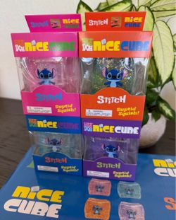 Stitch Cube Squishy