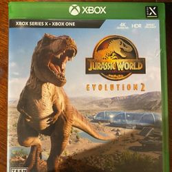 XBox Series X Juressic World Evolution 2 