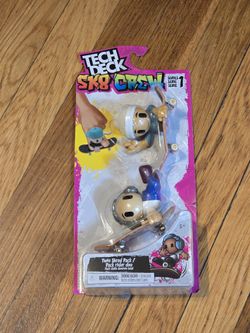 TechDeck SK8 Crew Twin Pack Variety