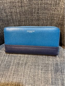 Coach Zip-Around Wallet