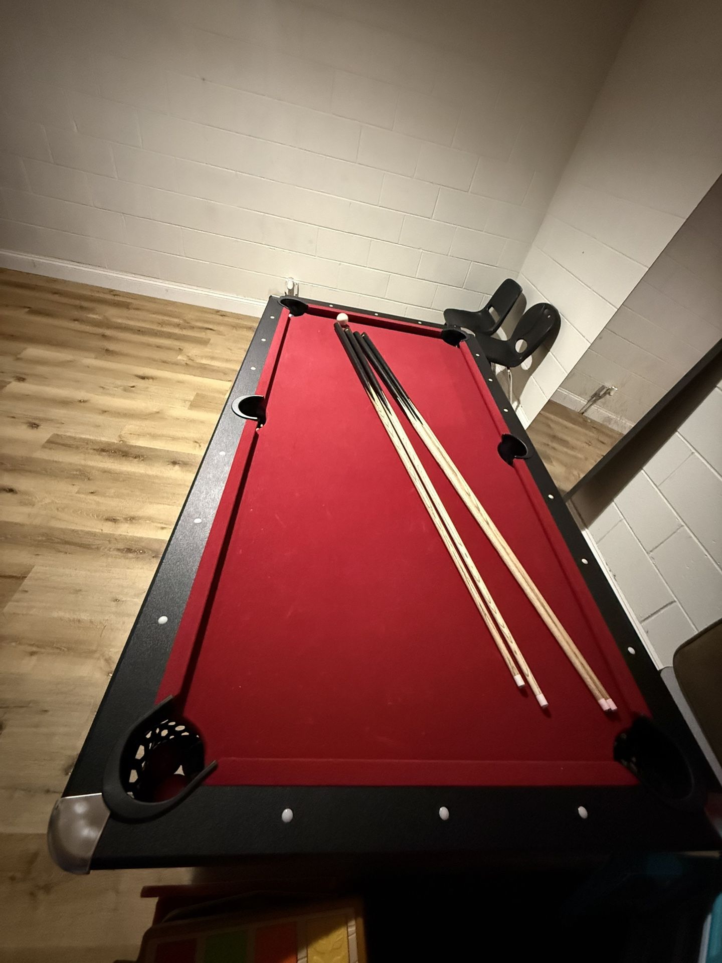 Pool/Ping Pong Table