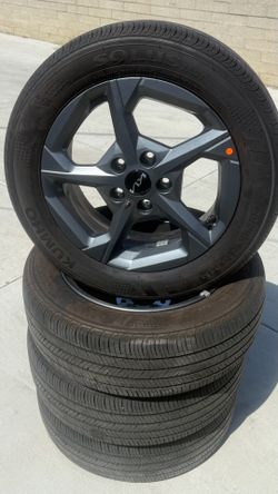 Rims & tires for Kia