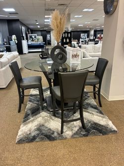 Glass Dining Set