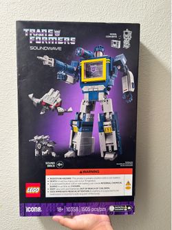 Lego 10358 Transformer Sound Wave
