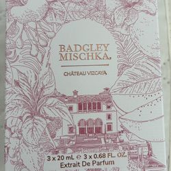 *NEW* Badgley Mischka - Chateau Vizcaya  Perfume
