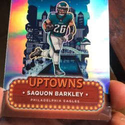 2024 Panini Donruss Optic - Uptowns Saquon Barkley #17