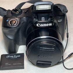 Canon PowerShot SX530 HS 16MP Digital Camera FOR PARTS ONLY!