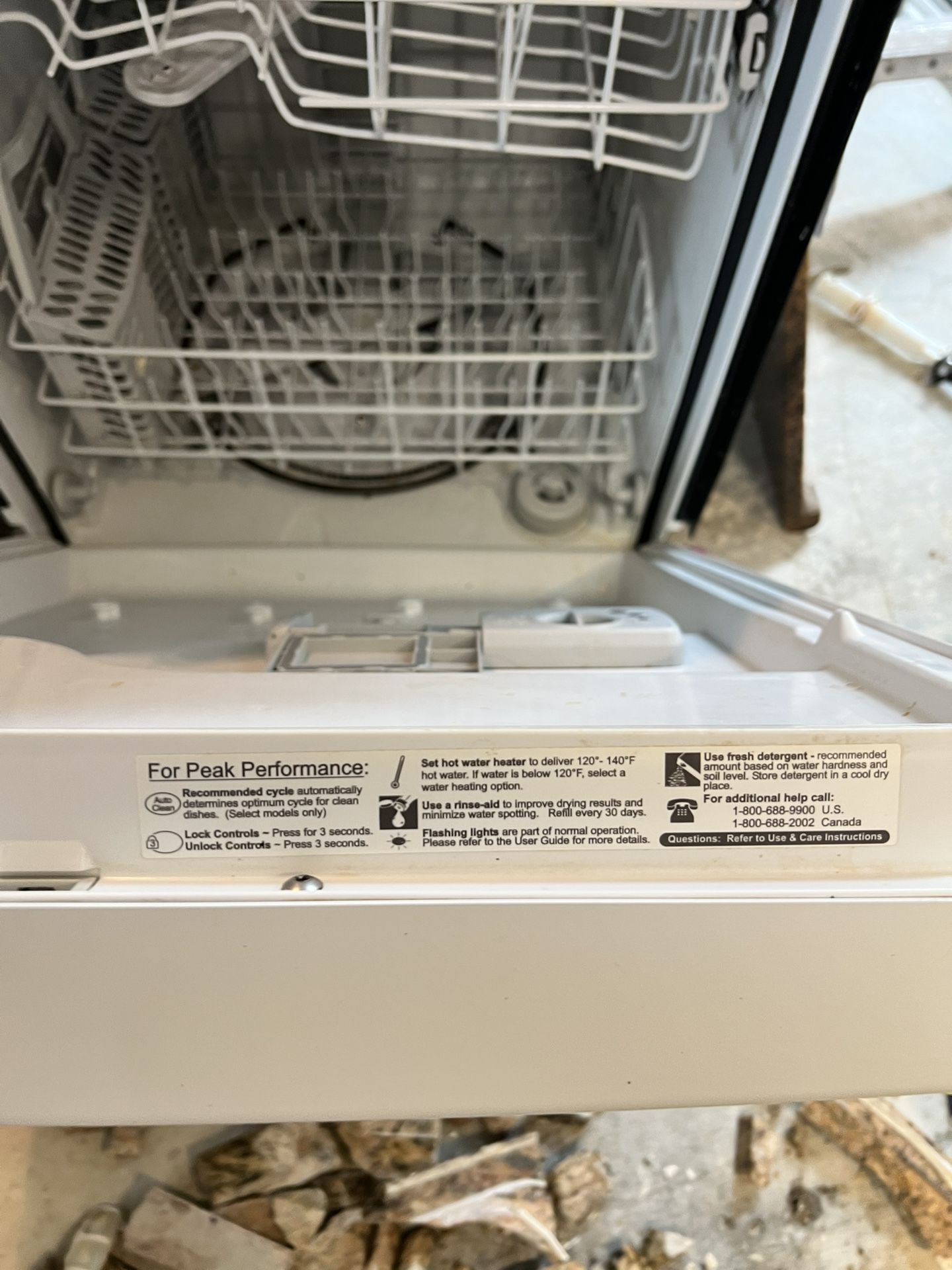Free Amana Dishwasher
