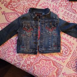 True Reigion Toddle Jacket