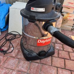 Dayton Shop Vac