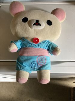 San X cool rilakkuma Plush stuffed Otaku 