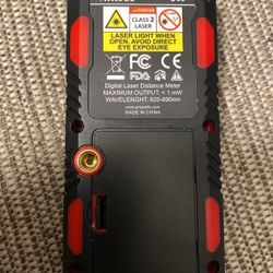Laser Measure Air see