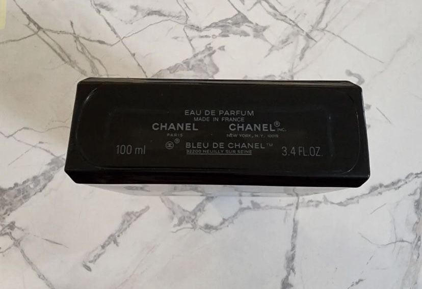 How to spot a FAKE Bleu De Chanel Parfum 