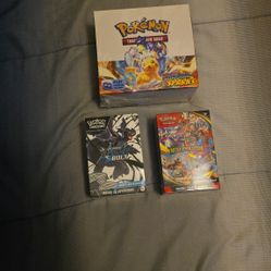 Pokémon Booster Box And Booster Bundles, Vintage Booster Pacl
