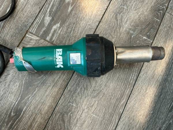 BAK RiOn Hot Air Welder