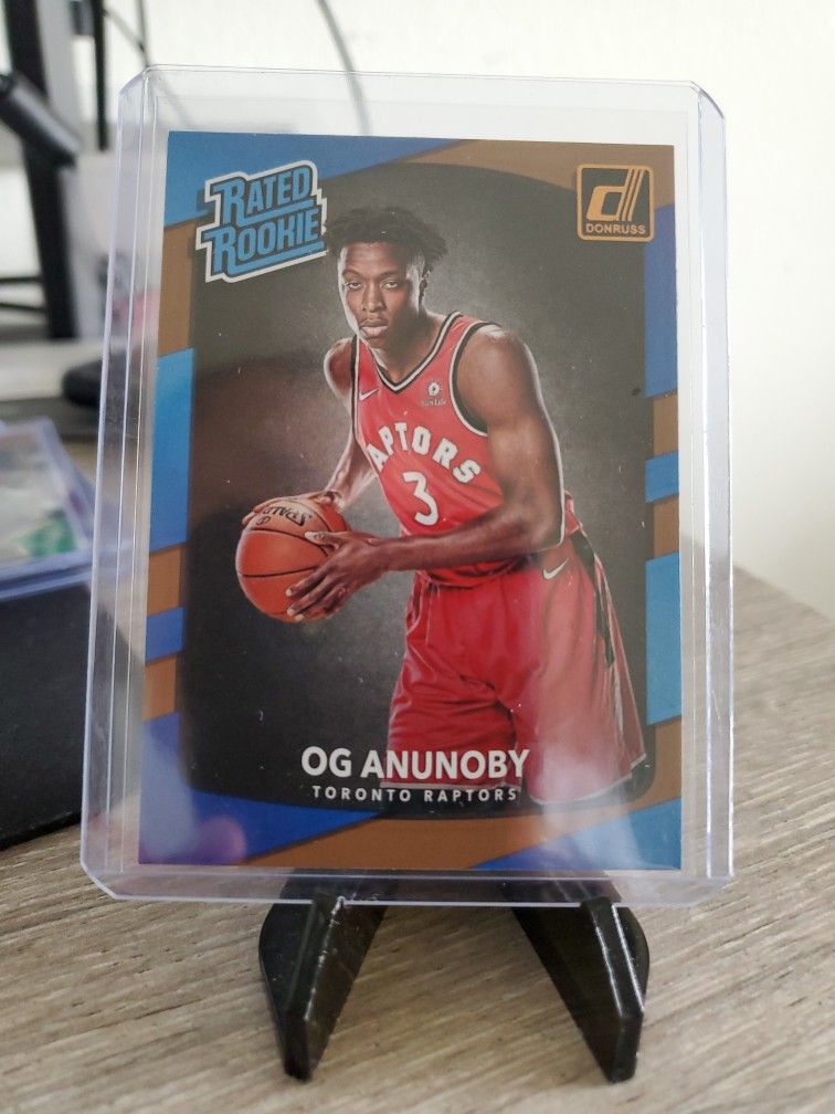 Raptors OG Anunoby Rookie Card